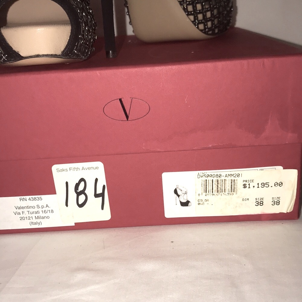 Valentino Garavani 38 EU Black - Picture 12 of 13